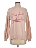 Wildfox Pink Pullover Sweater Size Sm (1 or S) - photo 1