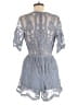 Honey Punch 100% Polyester Gray Romper Size M - photo 2