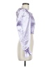 Shein 100% Polyester Purple 3/4 Sleeve Blouse Size 6 - photo 4