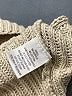 Cotton Candy LA Tan Pullover Sweater Size S - photo 8