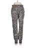 CAbi Animal Print Gold Black Casual Pants Size S - photo 1