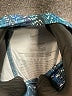Nike Print Blue Active Pants Size S (kids) - photo 3