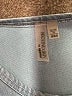 Second Skin Blue Casual Dress Size M - photo 7