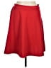 Gap Solid Red Casual Skirt Size M (tall) - photo 1