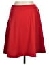 Gap Solid Red Casual Skirt Size M (tall) - photo 2