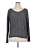 Gap Gray Long Sleeve Top Size XL - photo 1