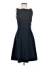 H&M Solid Blue Cocktail Dress Size 2 - photo 1