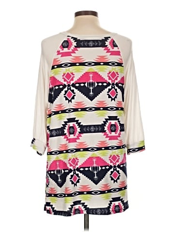 Filly Flair 3/4 Sleeve T-Shirt (view 2)