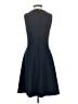 H&M Solid Blue Cocktail Dress Size 2 - photo 2