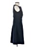 H&M Solid Blue Cocktail Dress Size 2 - photo 4