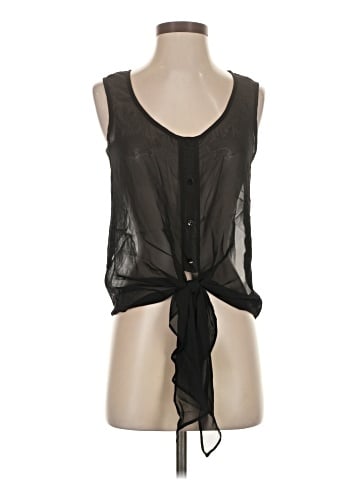 H.I.P. Happening in the Present Sleeveless Blouse (view 1)