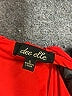 Dee Elly 100% Polyester Red Cocktail Dress Size S - photo 7