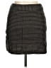 Old Navy Houndstooth Black Brown Casual Skirt Size 6 - photo 1