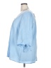 BLOOMCHIC Blue 3/4 Sleeve Blouse Size 22 - 24 - photo 5