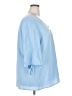 BLOOMCHIC Blue 3/4 Sleeve Blouse Size 22 - 24 - photo 4