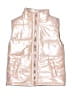 Layer 8 100% Polyester Metallic Silver Vest Size 3T - photo 1