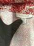 Topshop 100% Polyester Red Long Sleeve Blouse Size 8 - photo 7