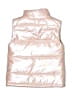Layer 8 100% Polyester Metallic Silver Vest Size 3T - photo 2