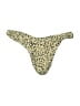 Unbranded Animal Print Gold Tan Swimsuit Bottoms Size S (estimated) - photo 2
