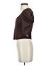 Haute Monde Brown Short Sleeve Top Size S - photo 5