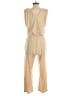 LNA Solid Tan Jumpsuit Size S - photo 2