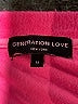 Generation Love Pink Pullover Sweater Size M - photo 7