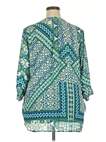 Violet & Claire 3/4 Sleeve Blouse (view 2)