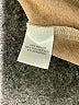 Panache Plaid Tan Long Sleeve Blouse Size L - photo 8