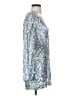 WAYF Metallic Silver Cocktail Dress Size XS - photo 4