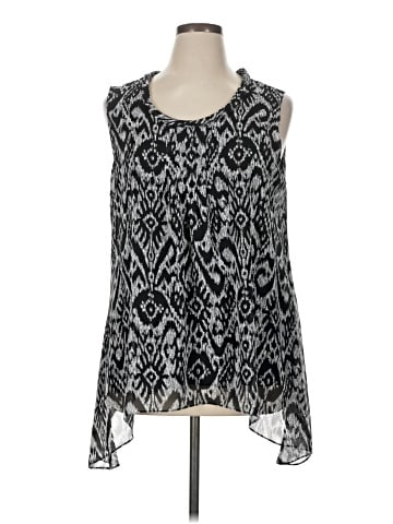 Ruby Rd. Sleeveless Blouse (view 1)