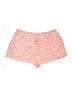 Kensie Stripes Orange Shorts Size L - photo 1