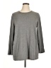 J.Jill Gray Pullover Sweater Size 1X - photo 1