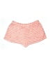 Kensie Stripes Orange Shorts Size L - photo 2