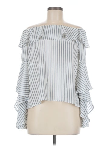 Olivaceous 3/4 Sleeve Blouse (view 1)