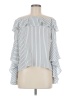 Olivaceous Blue 3/4 Sleeve Blouse Size M - photo 1
