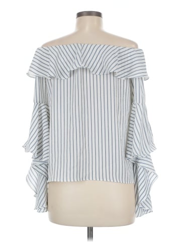 Olivaceous 3/4 Sleeve Blouse (view 2)