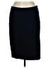 CAbi Solid Black Blue Formal Skirt Size 10 - photo 1