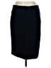 CAbi Solid Black Blue Formal Skirt Size 10 - photo 2