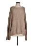 Free People 100% Cotton Tan Pullover Sweater Size S - photo 1