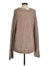 Free People 100% Cotton Tan Pullover Sweater Size S - photo 2