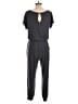 Prettygarden Solid Gray Jumpsuit Size S - photo 2