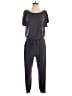 Prettygarden Solid Gray Jumpsuit Size S - photo 1
