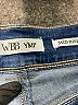 YMI Hearts Blue Jeans Size 3 - photo 7