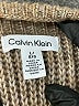 Calvin Klein Tweed Brown Turtleneck Sweater Size L - photo 7