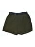Unbranded 100% Polyester Solid Green Athletic Shorts Size M - photo 1
