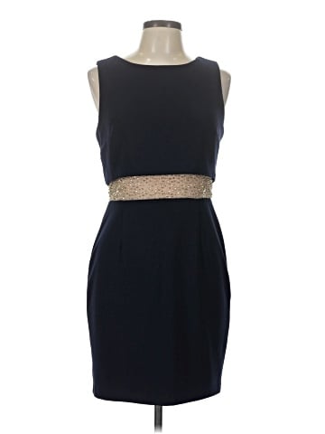 Betsy & Adam Cocktail Dress (view 1)