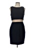 Betsy & Adam Solid Blue Cocktail Dress Size 10 - photo 1