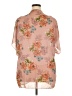 Ambiance Floral Pink Kimono Size 2X (estimated) - photo 2