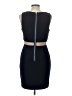 Betsy & Adam Solid Blue Cocktail Dress Size 10 - photo 2
