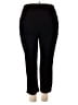 Roaman's Solid Black Active Pants Size 22W - photo 2